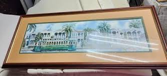 Pam Heidt 34x15" Galveston Print | eBay