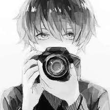 Anime Black And White Boy Drawings Anime Boy On We Heart It Cute Anime Boy Cute Anime Guys Anime