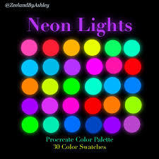 These colors cover warm, cool tones that are old but also modern. Neon Color Hex Codes