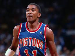 On february 15, 1989, the pistons traded adrian dantley to the dallas mavericks for mark aguirre.dantley was unhappy relegating the leadership role on the pistons to isiah thomas, while aguirre had clashed with his coaches and teammates in dallas. Report Pistons Plan To Honor Isiah Thomas With Statue Outside Arena Thescore Com