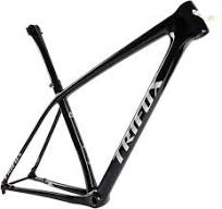 29er الكربون MTB إطار دراجة SDY20 ، خفيفة الوزن للغاية 15.5 '' 17 '' 19 '' Hardtail Mountain Bike Frame ، T1000