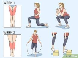 No meals after 8 p.m., no matter what. How To Make Legs Bigger For Women With Pictures Wikihow