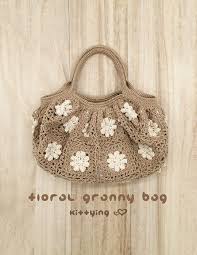 Check spelling or type a new query. Crochet Pattern Floral Granny Bag Crochet Granny Square Handbag Kittying Crochet Pattern