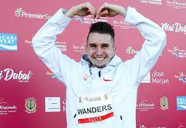 22 years old, 27:25 for 10km on the road, 59:13 for half marathon and an enormous future ahead of him. Guter Olympia Test Fur Julien Wanders Geoffrey Kamworor Meldet Sich Zuruck Mainova Frankfurt Marathon