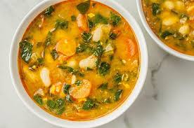 Healthy soup recipes for weight loss#soup #healthy_recipesoups are inevitable companions in a dieter's journey towards lose weight. Flush The Fat Away Vegetable Soup Skinny Ms