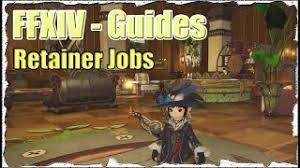 Retainer ventures were introduced in patch 2.2. Ffxiv Retainer Job Unlock Quest Jobs Ecityworks