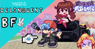 Custom skin for week 3,4,6 as well as a new normal pico chart. Delinquent Boyfriend Week 6 Friday Night Funkin Mods