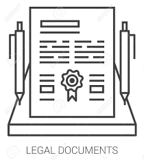Here are many translated example sentences containing documentos legales. Los Documentos Legales Metafora Infografia Con Los Iconos De Linea Proyectar Concepto De Documentos Legales Para El Sitio Web E Infografia Vector De La Linea De Graficos De Iconos Aislados Sobre Fondo