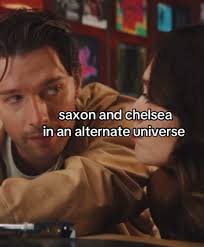 White Lotus Chelsea and Saxton