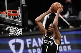 Kevin wayne durant (born september 29, 1988), also known simply by his initials kd, is an american professional basketball player for the brooklyn nets of the national basketball association (nba). Kevin Durant Hits 29 As Brooklyn Nets Down Milwaukee Bucks In Nba Series Opener Daily Sabah