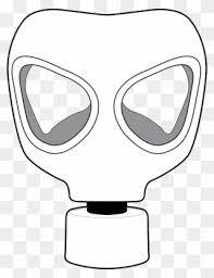 How to draw a gas mask. Payday 2 Mask Drawing Clipart 5656390 Pinclipart
