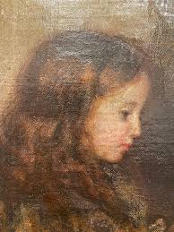 Paintings by an artist I've been seeing in thrift shops, in dumpsters,