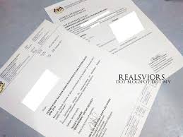 Cara membuat penanda buku menggunakan kad manila; Contoh Sijil Spm Ulangan