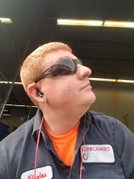 Natural red head in Pittsburgh