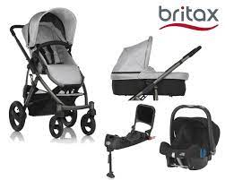 Britax Smile Travel System Package 2 Silver Slate Chassis With The Britax Coches Para Bebes Bebe