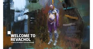 Disco elysium is now available in french, german and traditional chinese! Disco Elysium Artbooklet By Za Um