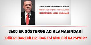 Check spelling or type a new query. 3600 Ek Gosterge Aciklamasindaki Diger Idareciler Ibaresi Kimleri Kapsiyor Memurlar Net