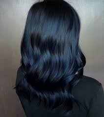 19 Most Amazing Blue Black Hair Color Looks Of 2019 Hair Color For Black Hair Blue Black Hair Color Blue Black Hair