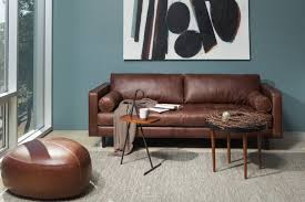 A modern black and white theme or a painting stuffed with coloration is a good option to complete off the design of your room. Brown Couch Sofa Living Room Ideas 2021 Hackrea