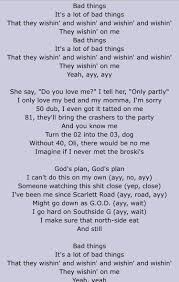Do You Love Me I Tell Her Only Partly Lyrics Gods Plan Drake Rap Lyrics Quotes Drake Quotes Music Quotes Lyrics
