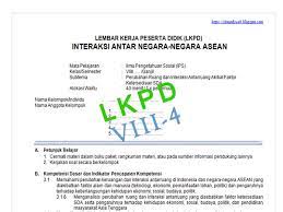 Faktor Perubahan Interaksi Antar Ruang Sketsa