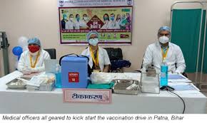 Lip & cold sore treatments. Get Vaccinated To End The Pandemic Says Bihar S First Covid 19 Shot Recipient