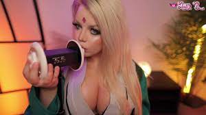 ASMR Tsunade Cosplay | ASMR Ear Licking Cosplay | ASMR Amy B | Full Video  on OnlyFans - Pornhub.com