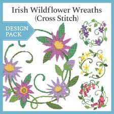 Unlike standard cross stitch, which is worked diagonally, chinese cross stitch is worked using a single horizontal and two vertical straight stitches (groups of this popular surface embroidery stitch can be worked on any type of embroidery fabric. Machine Embroidery Designs At Embroidery Library Embroidery Library
