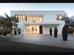 Across from the living room is the staircase, leading to the first floor of the contemporary house design. Floor Design Ranch Style House Plans Luxury House Plans 4 Bedroom House Plans Youtube