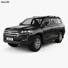 The 2021 toyota land cruiser has earned a loyal following from around the world. Toyota Land Cruiser J200 2016 3d Model Vehicles On Hum3d