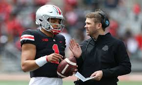 ohio state football post spring two deep depth chart