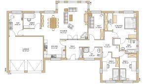 92,87 m² der kompakte bungalowentwurf mit garage ist konzipiert für paare und singles. Klawiter Hausbau Bungalow Haustyp 125