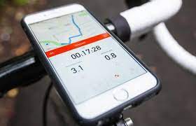 The app's clear user interface gives you all the important details at a glance. 7 Free Cycling Apps Bhf