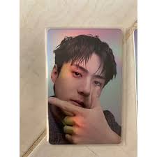 Jual [Ready Stock] Photocard Sehun EXO Official