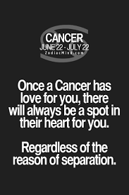 With building of closeness and intimacy, a cancer will make you feel special, care for you and never let you down, no matter your. Love Cancer Zodiacs