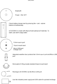 Select the name of your ue speaker from the list of devices. S00151 Bluetooth Speaker User Manual Menu Logitech Far East