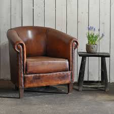 Vintage Leather Club Chair Stuhlede Com Small Leather Chairs Club Chairs Swivel Club Chairs