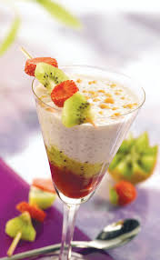 Smoothie Aux Perles Du Japon Et Lait De Coco Recette Perle Du Japon Lait De Coco
