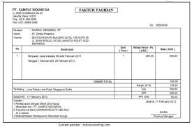 Gunanya bila mana nanti terjadi komplain tentang barang belum dikirim atau terjadi masalah keduanya telah memegang surat tanda terima ini. Contoh Faktur Tanda Terima Barang Surat Tanda Desain Cv