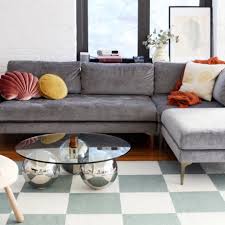 Sand and wipe down the top of the coffee table. Diy This Coffee Table Using The Niftiest Assembly Trick Architectural Digest