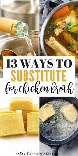 Maybe you would like to learn more about one of these? 13 Easy Ways To Substitute For Chicken Broth The Ashcroft Family Table