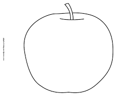 It's easy to download it or print it direct from your browser. Apple Coloring Page Pippi S Coloring Pages