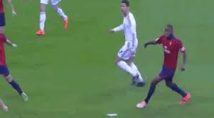 When he went to ask for ronaldo's shirt to fulfil a. Gif Fans Fruitlessly Attempt To Jump As High As Cristiano Ronaldo Bleacher Report Latest News Videos And Highlights