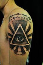 Third Eye Pyramid Tattoo All Seeing Eye Tattoo Third Eye Tattoos Eye Tattoo