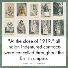 British abolition of indentured labour from India in 1917