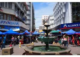 Set in the centre of kota kinabalu commercial district, gaya centre hotel features a restaurant and a fitness centre. Tamu Gaya Street Travelogue Amazing Borneo Tours
