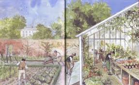Regency Gardens Garden Planning Garden Art Wordless Picture Books