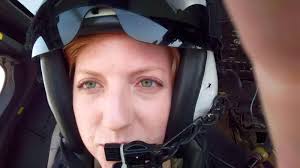 Mile 1: U.S. Navy Lt. Rhiannon Ross Rhiannon Ross had been a member of the  University of Michigan's Navy Reserve Officer Training Corps. Her lifelong  goal was to join NASA and work