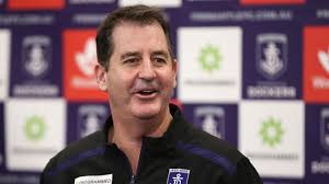 Matheson played collegiate tennis in the united states, first at the university of oklahoma and then at arizona state university. Afl 2019 Ross Lyon Gerard Whateley Brownlow Medal Coach Awkward Meeting