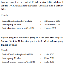 Pengusulan kenaikan pangkat pns ini dikelompokkan sesuai dengan jabatan fungsional umum (staf) dan untuk jabatan fungsional dan struktural yang memiliki surat pengantar bahwa ia telah menduduki jabatan tersebut. Pp Bil 10 2017 Pekeliling Kenaikan Pangkat Secara Time Based Berasaskan Kecemerlangan Bagi Pegawai Kumpulan Pelaksana Pekeliling Terbaru Kerajaan